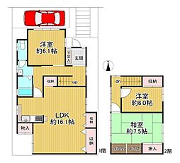 京都市東山区本町15丁目　中古戸建