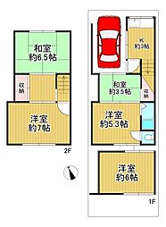 京都市北区鷹峯藤林町　中古戸建