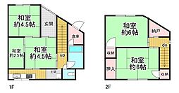 京都市左京区山端大塚町　中古戸建