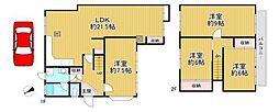 京都市伏見区醍醐勝口町　中古テラスハウス