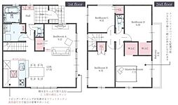 京都市右京区嵯峨朝日町　3号棟　新築戸建