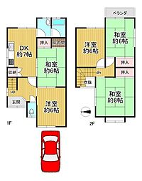 京都市伏見区醍醐南端山町　中古戸建