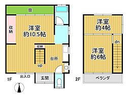 京都市山科区東野南井ノ上町　中古戸建