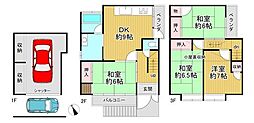 京都市右京区太秦御所ノ内町　中古戸建