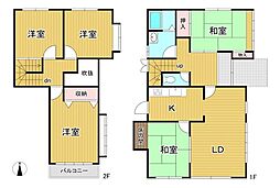 京都市山科区北花山山田町　中古戸建