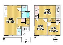 左京区岡崎西福ノ川町　中古戸建