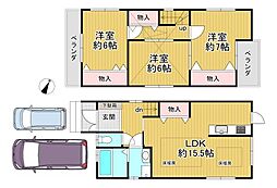 京都市山科区東野中井ノ上町　中古戸建