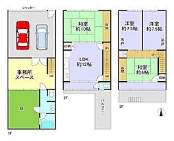 京都市左京区吉田中大路町　中古戸建