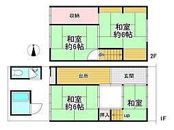 京都市中京区壬生東淵田町　中古戸建