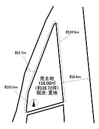 京都市西京区大枝東長町　建築条件無売土地