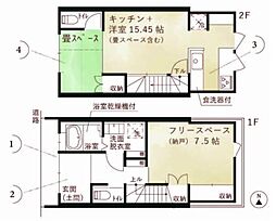 京都市中京区壬生中川町　中古テラスハウス