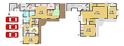 京都市右京区北嵯峨北ノ段町　中古戸建