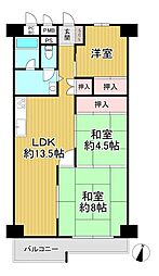 新北島コーポ2号棟