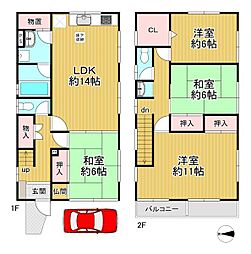 京都市伏見区醍醐御霊ケ下町　中古戸建