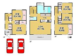 京都市山科区小野西浦 中古戸建
