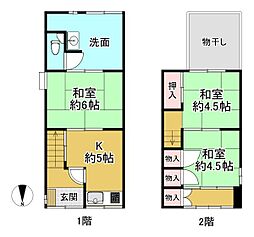 左京区吉田二本松町　中古テラスハウス