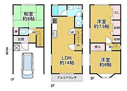 京都市左京区一乗寺大新開町　中古戸建