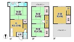 京都市山科区御陵荒巻町 中古戸建