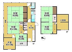 京都市山科区日ノ岡夷谷町 中古戸建