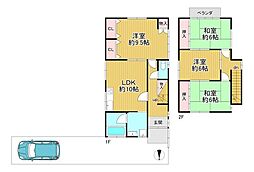 京都市山科区御陵別所町　中古戸建