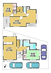 京都市伏見区久我森の宮町　中古戸建