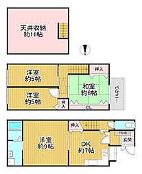 京都市上京区竪神明町　中古戸建