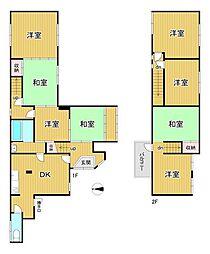 京都市山科区厨子奥矢倉町　中古戸建