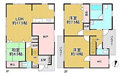京都南区吉祥院西浦町　中古戸建
