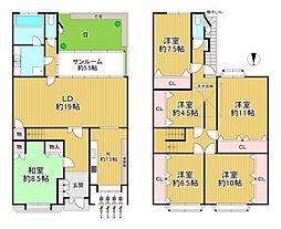 京都市右京区西院寿町　中古戸建