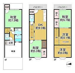 京都市中京区壬生相合町　中古戸建