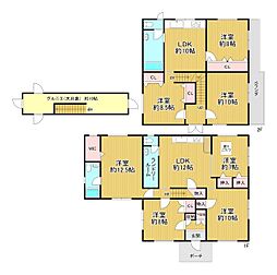 滋賀県大津市桐生1丁目　中古戸建