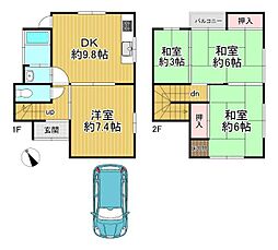 京都市左京区上高野大塚町 中古戸建