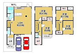 京都市左京区静市市原町　中古戸建