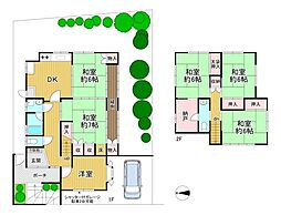 京都市左京区一乗寺東浦町 中古戸建