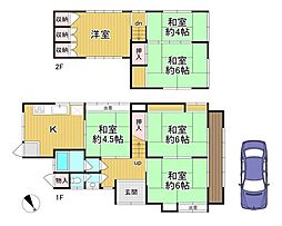 滋賀県大津市国分2丁目　中古戸建