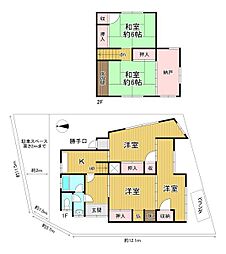 京都市山科区四ノ宮小金塚　中古戸建