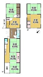 京都市伏見区横大路草津町　中古戸建
