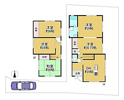 京都市左京区岩倉三宅町　中古戸建