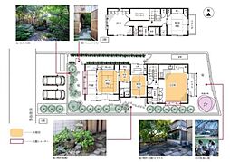京都市右京区嵯峨観空寺久保殿町の一戸建て