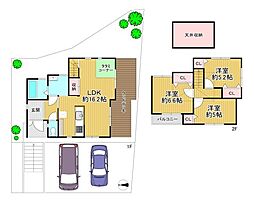 京都市左京区岩倉花園町　中古戸建