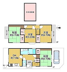 京都市左京区田中東高原町　中古戸建