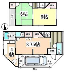 京都市右京区太秦馬塚町　中古戸建