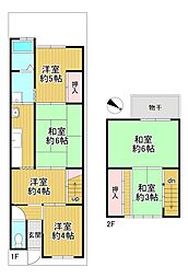 京都市中京区西ノ京南円町　中古戸建