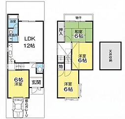 京都市右京区嵯峨広沢南野町　中古戸建