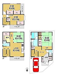 京都市山科区西野今屋敷町　中古戸建