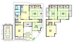 京都市北区大宮玄琢北町　中古戸建