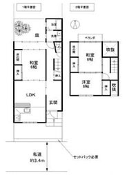 京都市上京区一条通七本松西入東町　中古戸建