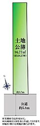 京都市右京区梅津堤下町　建築条件無売土地