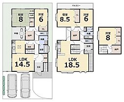京都市左京区下鴨南茶ノ木町　中古戸建
