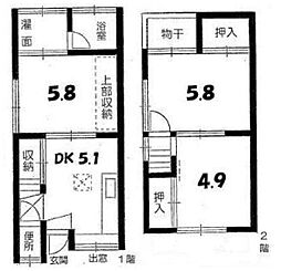 京都市左京区一乗寺里ノ西町　中古戸建